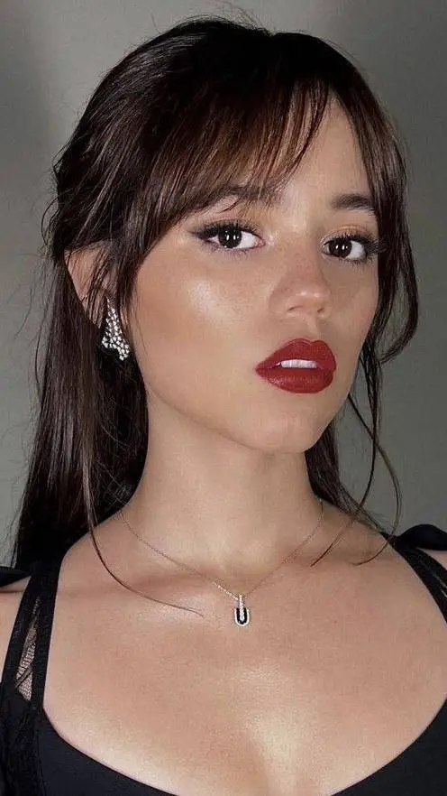 ai character: Jenna Ortega background