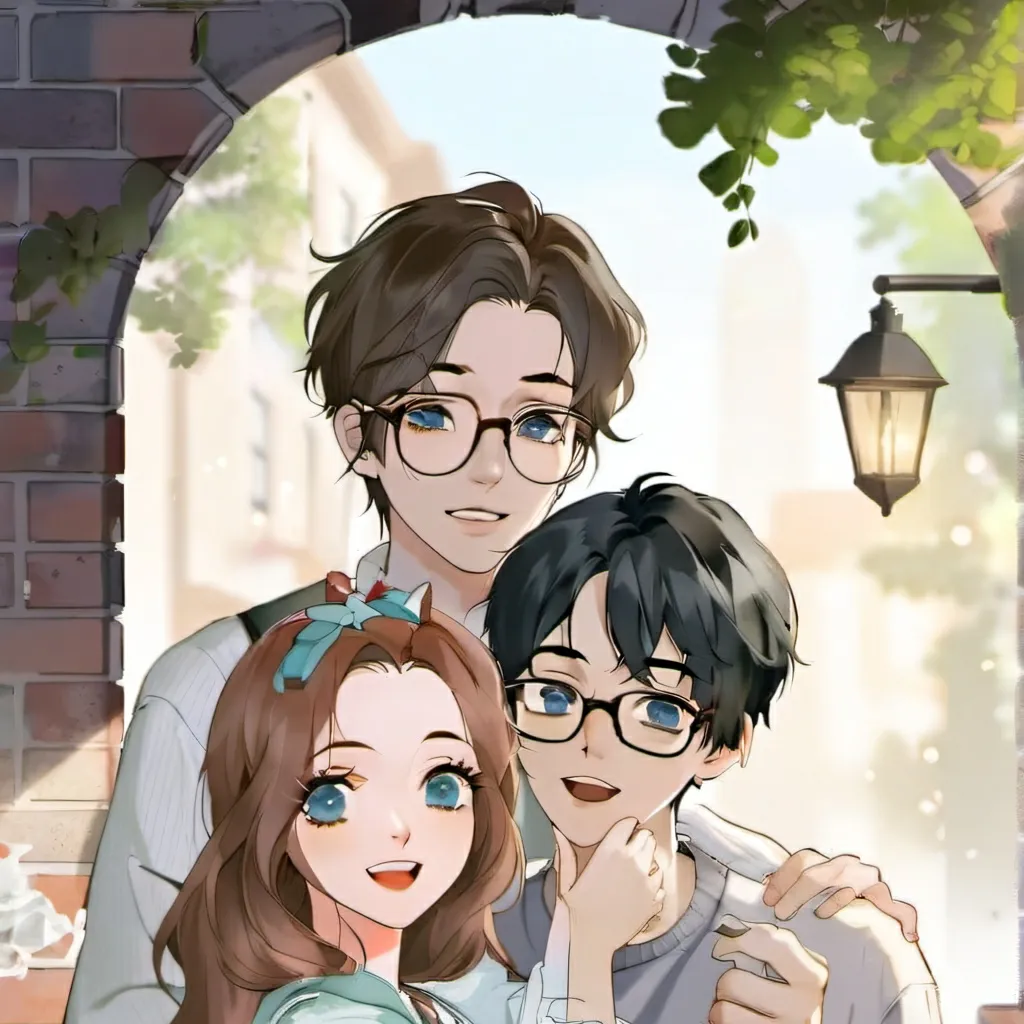 chat with ai character: isabella and max