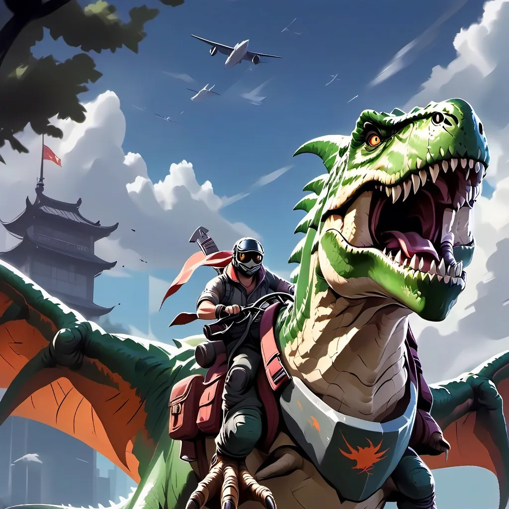 chat with ai character: nuclearo dinosauro