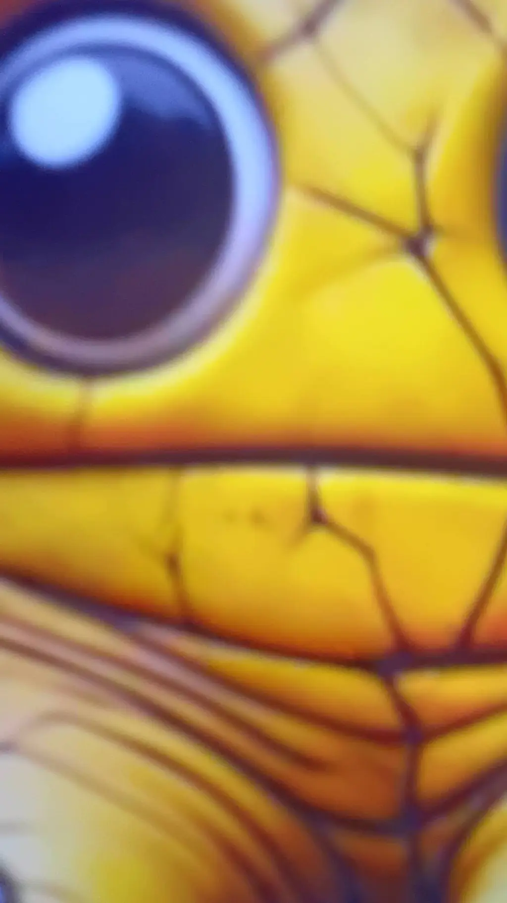 ai character: malame amarale background