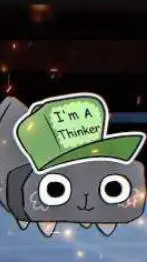 ai character: pebble has a cap background