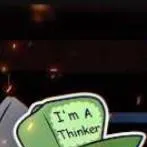 chat with ai character: pebble has a cap