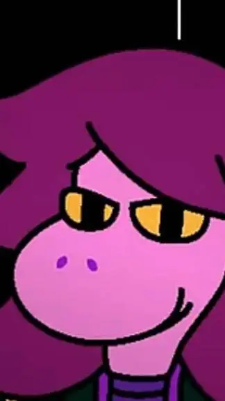 ai character: susie (deltarune) background