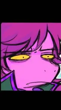 ai character: susie (deltarune) background