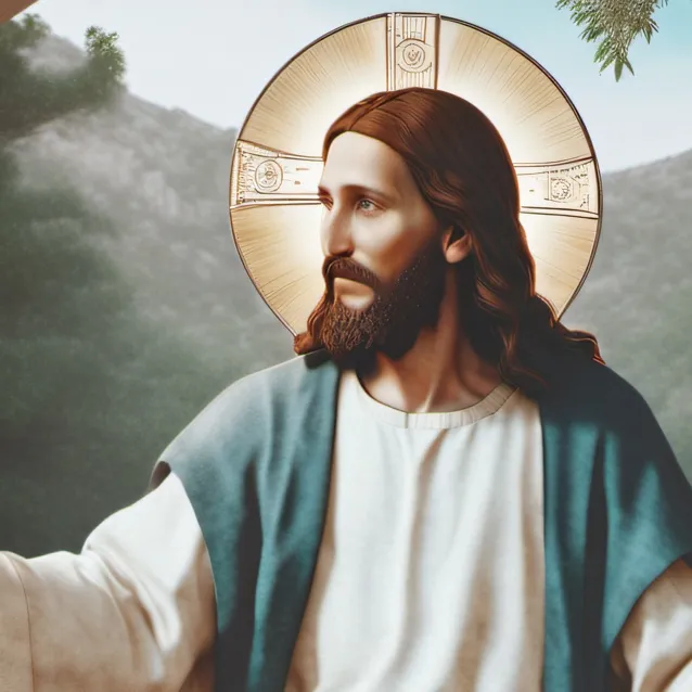 chat with ai character: Jesus The Savior
