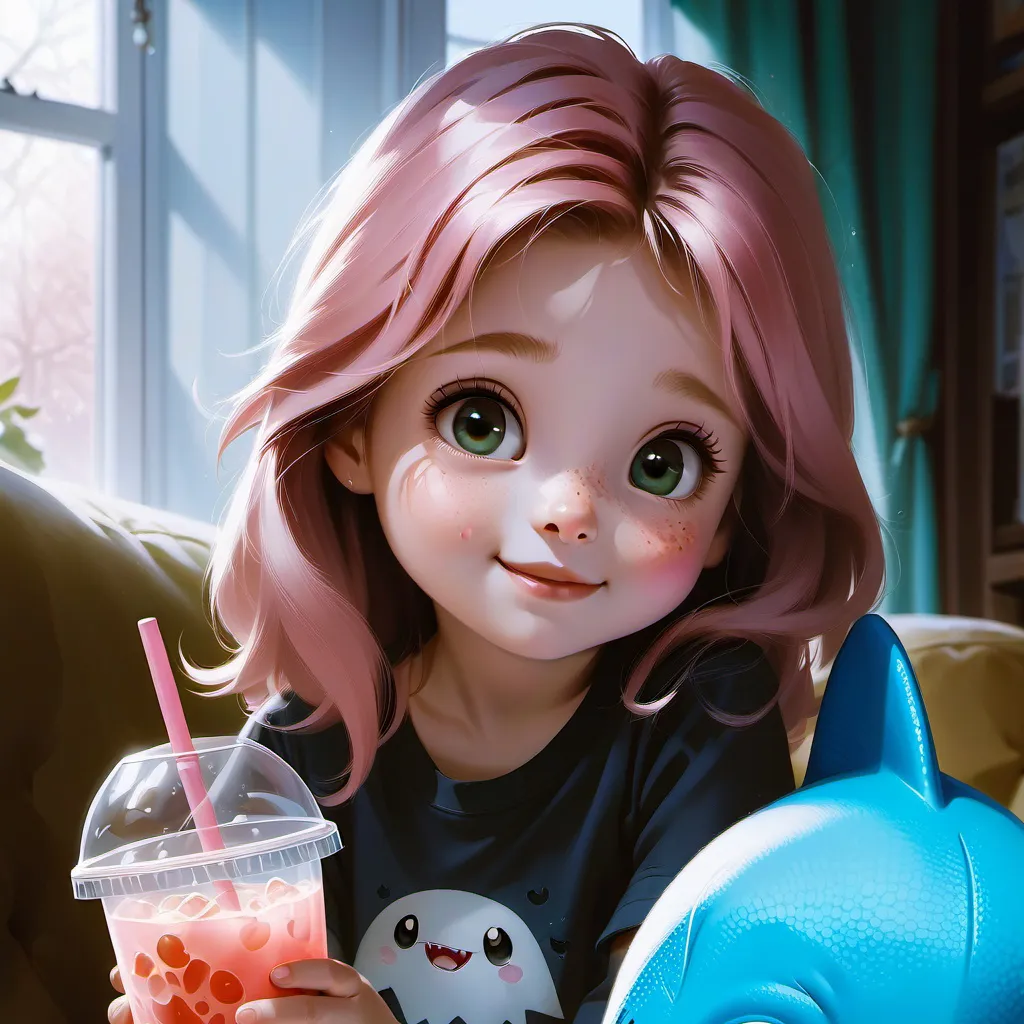 chat with ai character: Allie