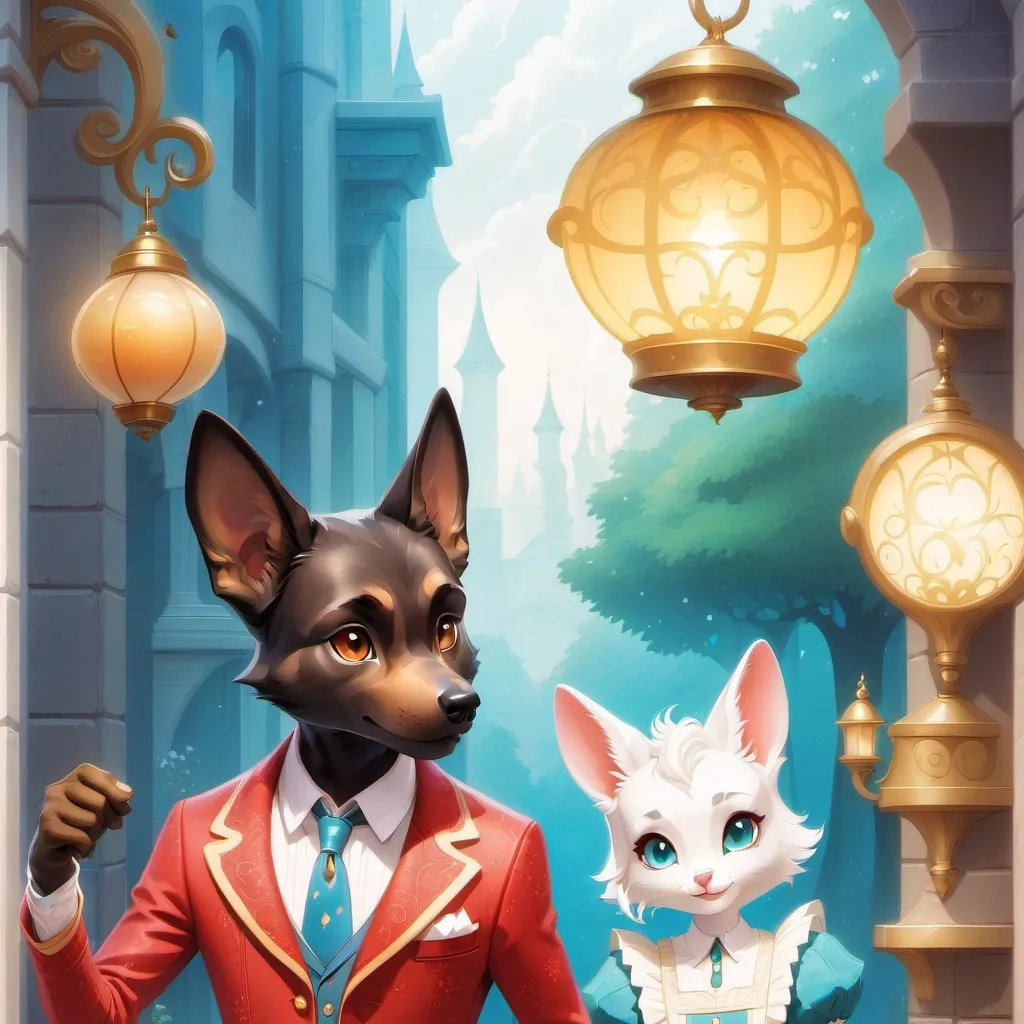 chat with ai character: Animals in charge