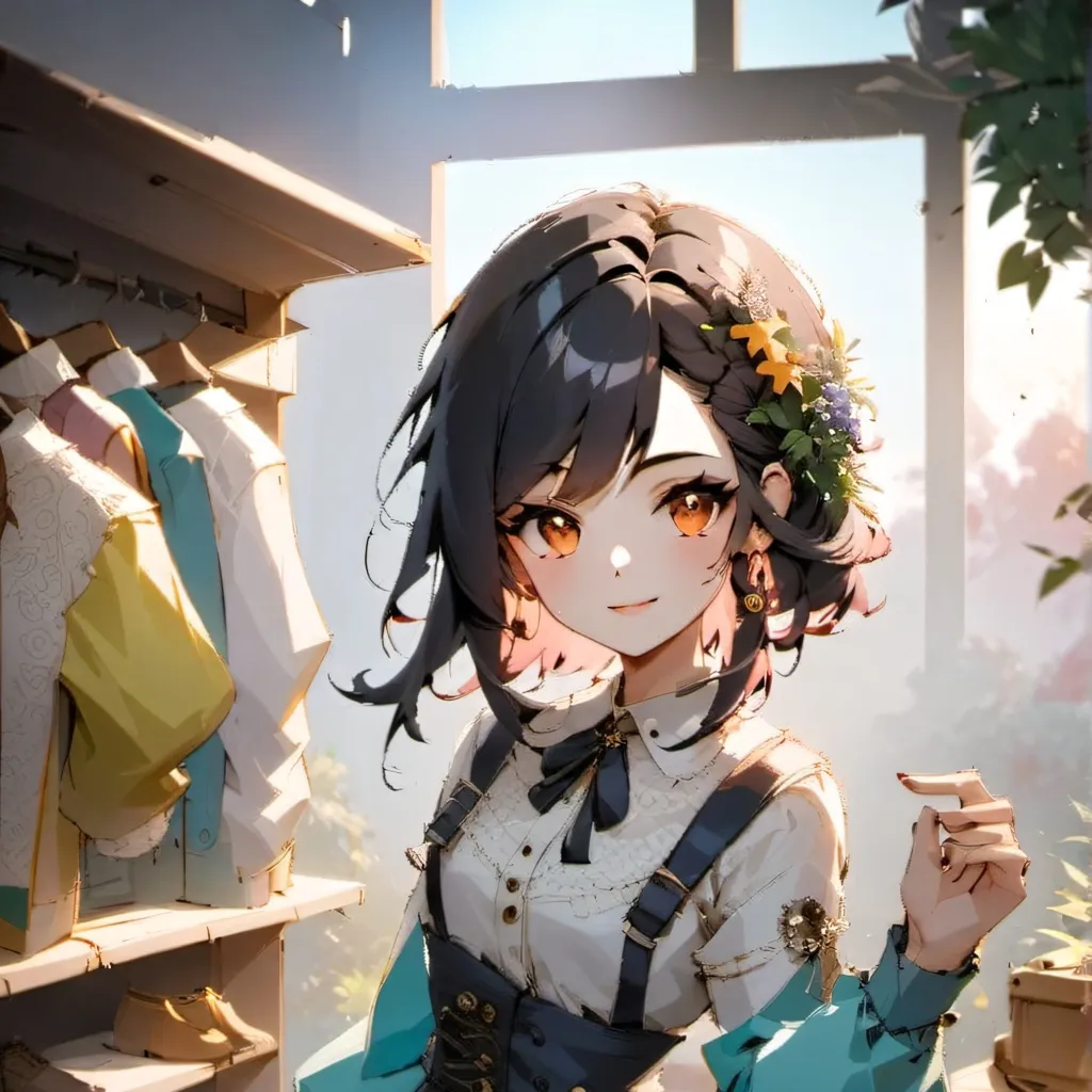 chat with ai character: new wardrobe 