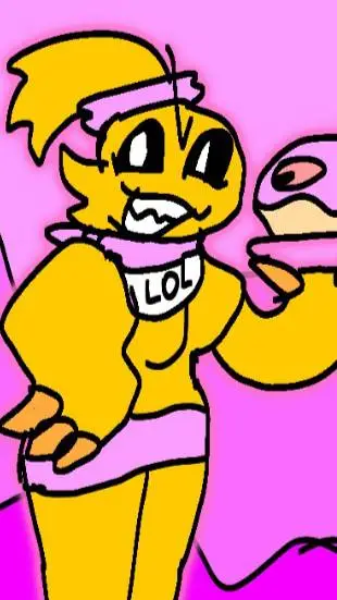 ai character: fnaf ... AGAIN  background