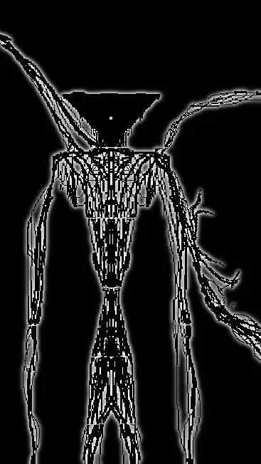 ai character: the broken end background