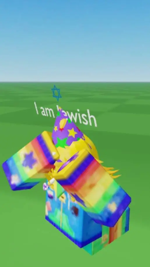 ai character: Retroslop kid background