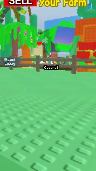 ai character: grow a garden  background
