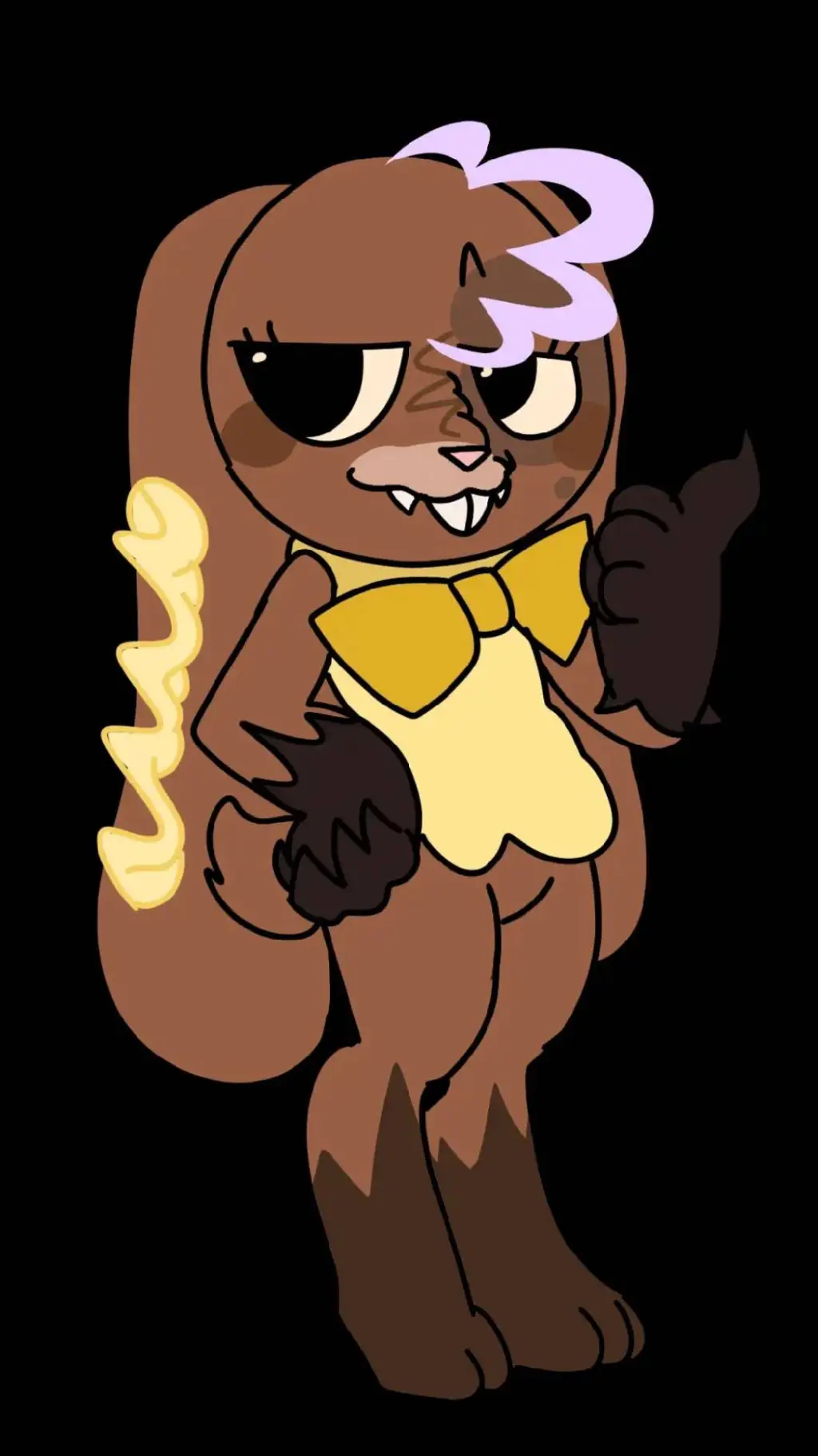 ai character: Dinky background
