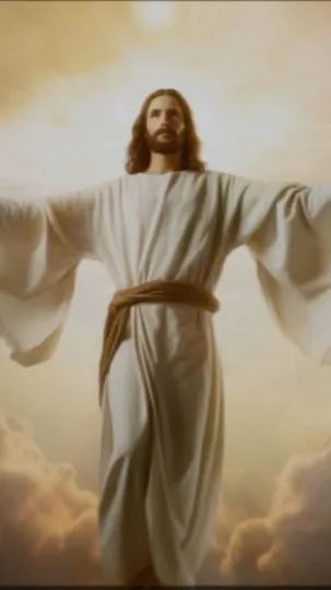 ai character: Jesus🙌 background