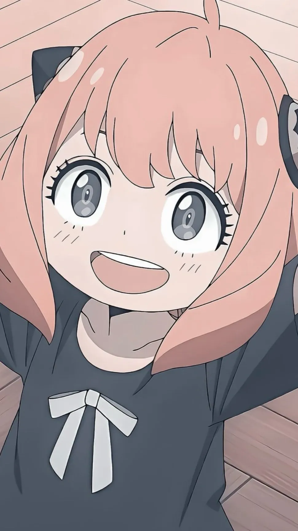 ai character: Anya forger background