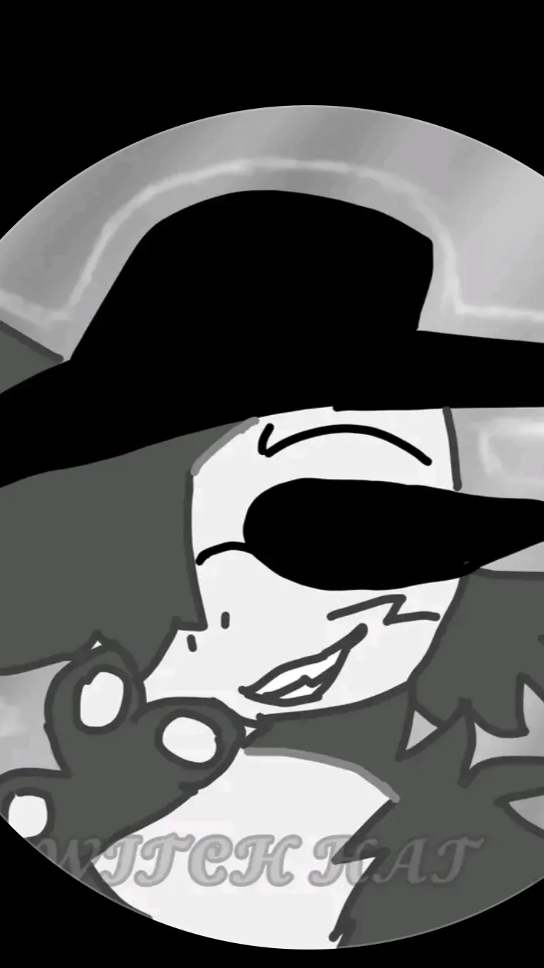 ai character: Witchhat  background