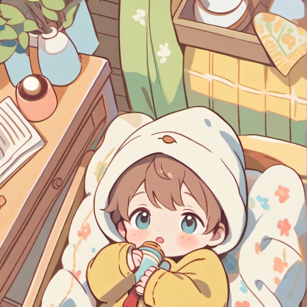 chat with ai character: Baby Kyle 