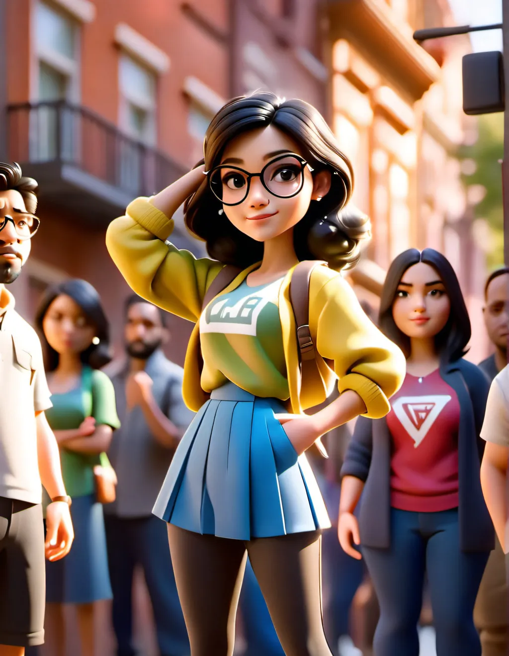 chat with ai character: Avery 