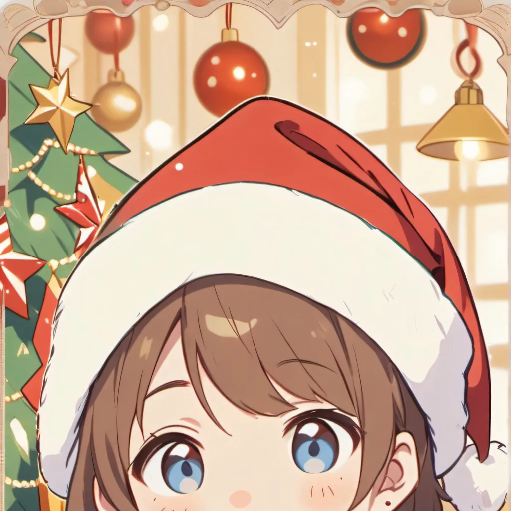 chat with ai character: Christmas addict