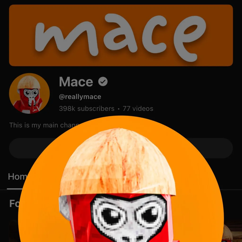 chat with ai character: Mace transmasc au 