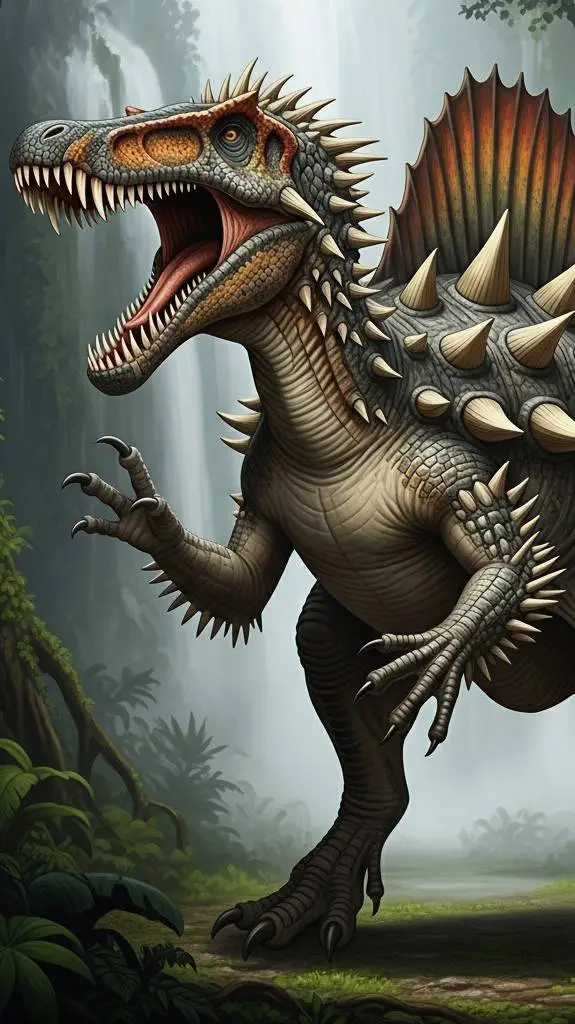 ai character: Titanosauros Rex background