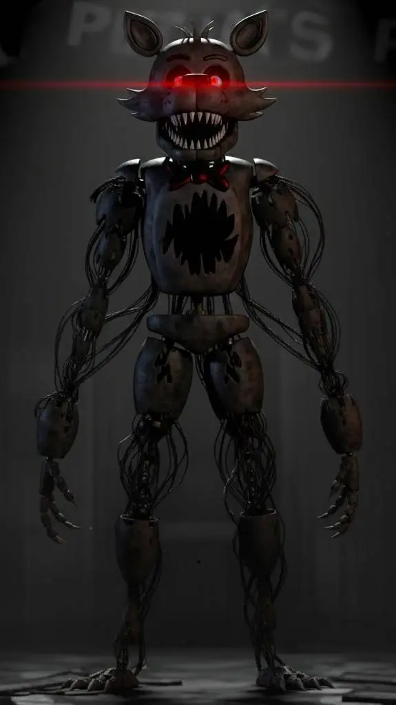 ai character: barry the wolf background