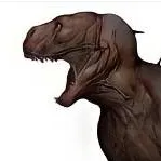 chat with ai character: t-rex human hybrid