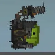 chat with ai character: strange melon head