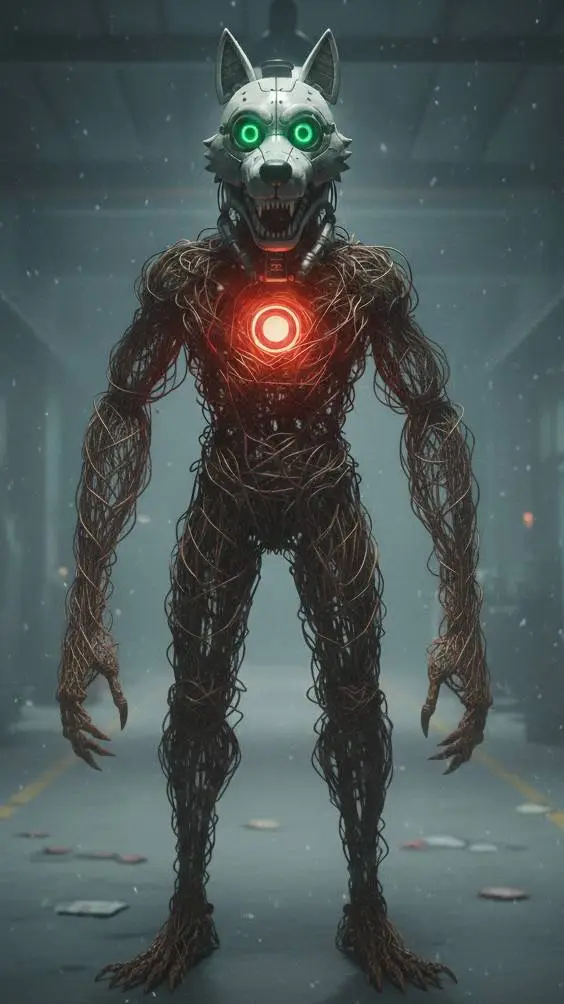 ai character: barry (SL) background
