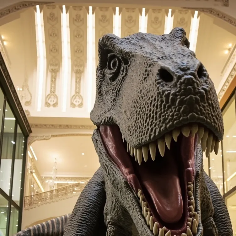 chat with ai character: sue t-rex