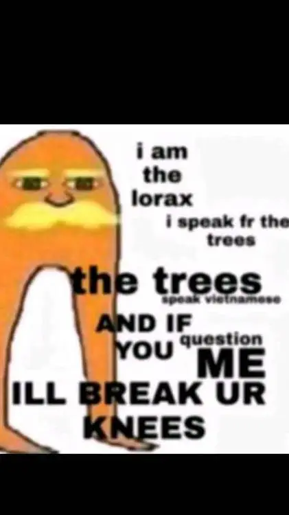 ai character: the lorax background