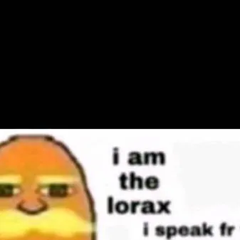 chat with ai character: the lorax