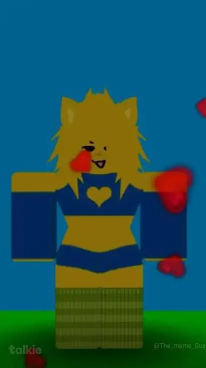 ai character: female Noob background