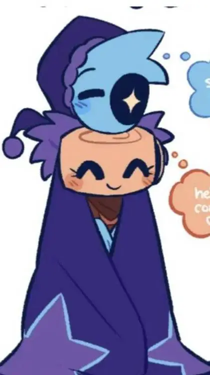 ai character: Astro x Shelly background