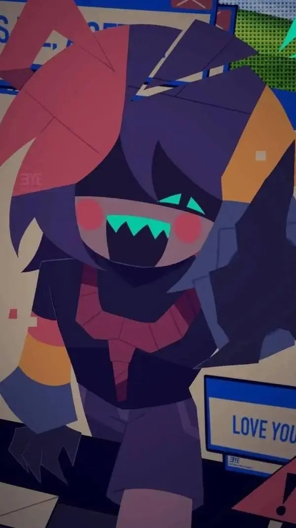 ai character: Fpe new kid!  background