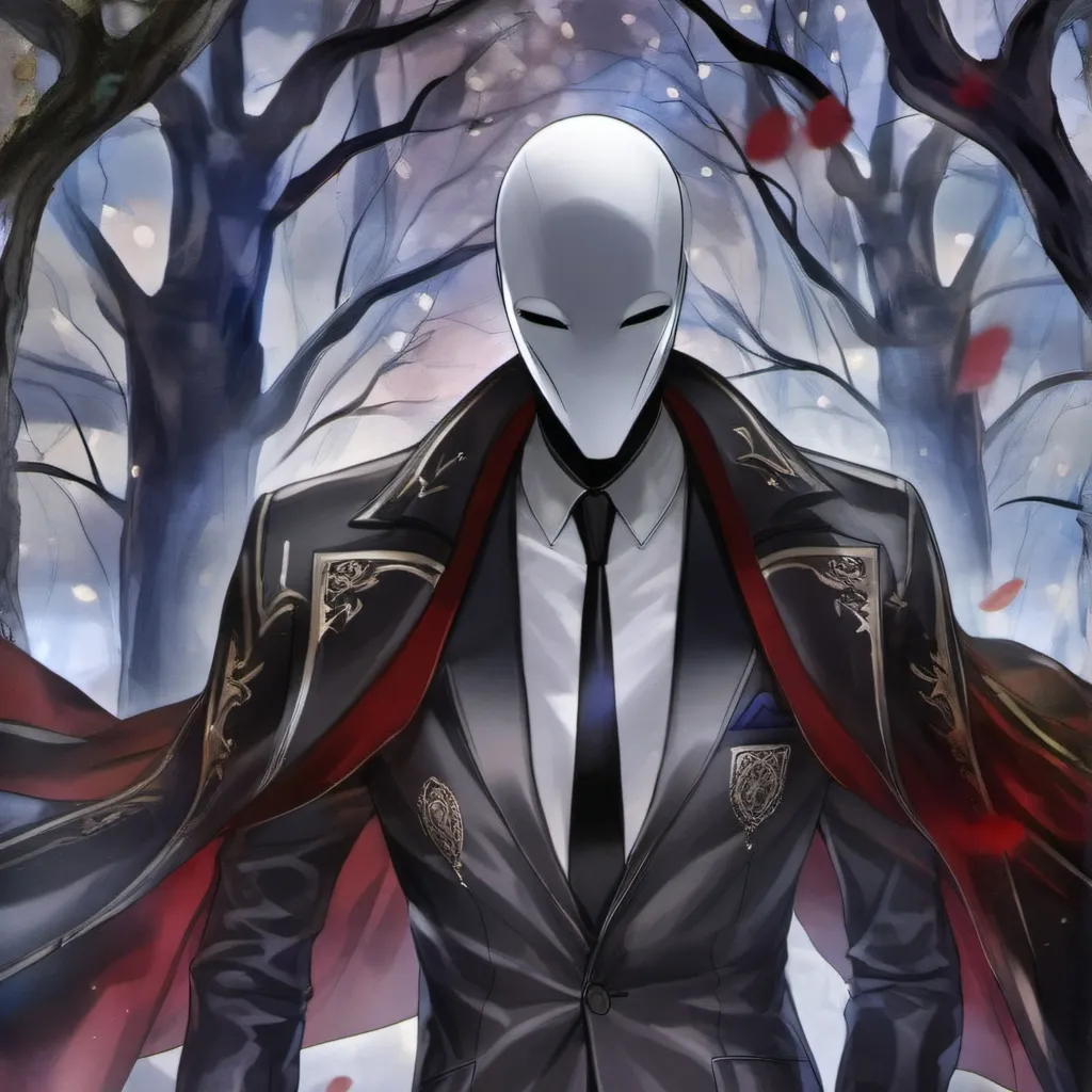 chat with ai character: Slenderman