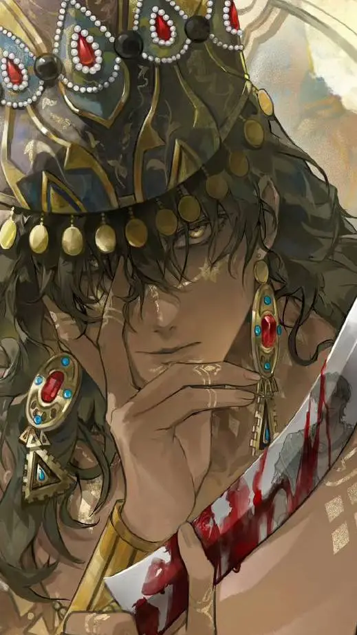 ai character: The Sultan background