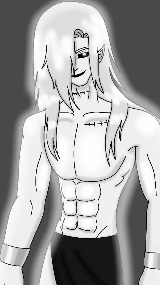 ai character: Silas(Ghost) background