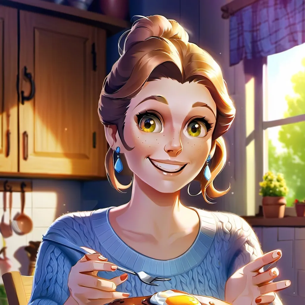 chat with ai character: abodpted mom