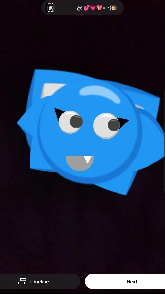 ai character:  sleepover background