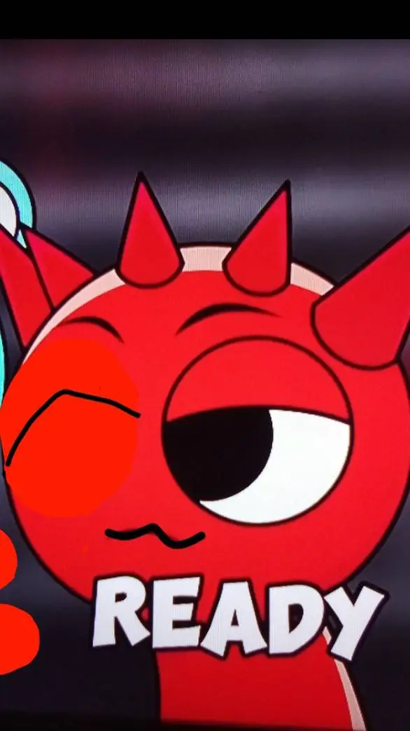 ai character: friendly raddy  background