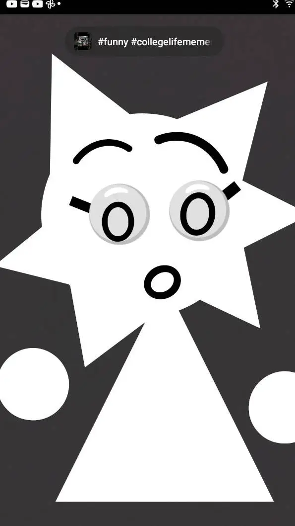 ai character: sprunki zoom call background