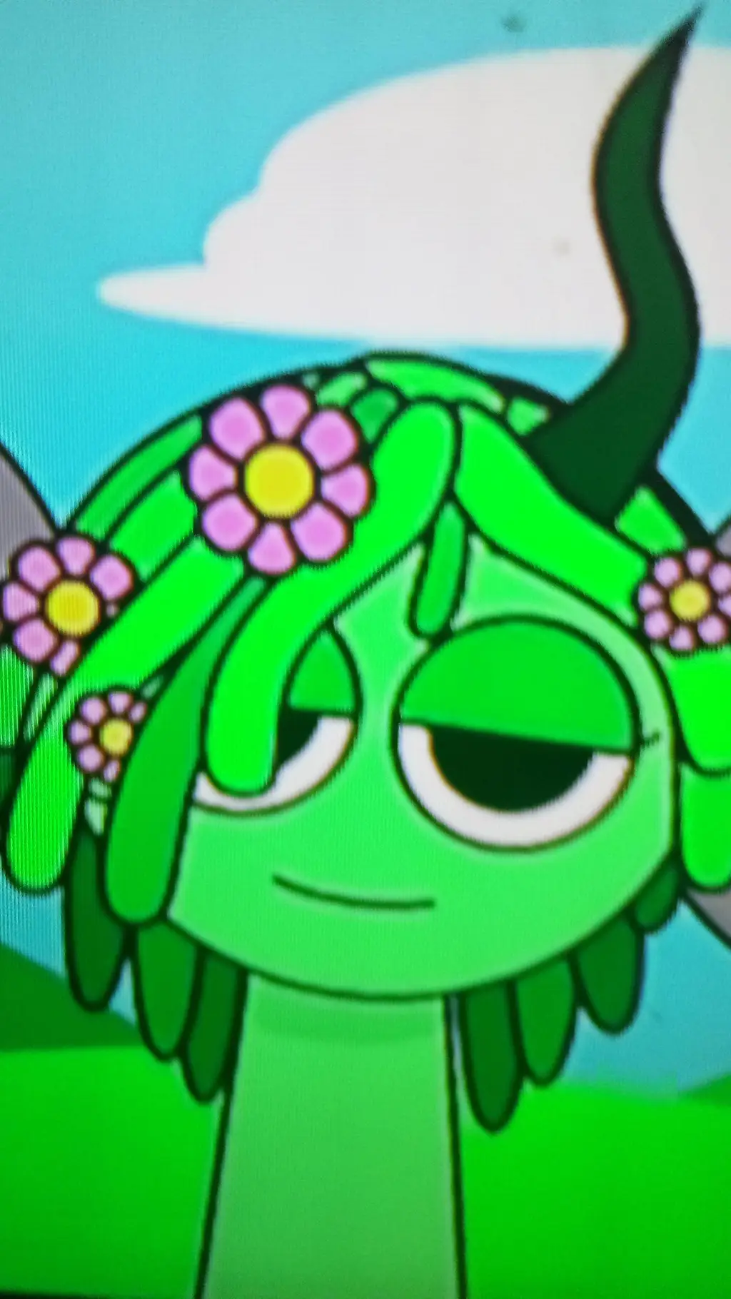 ai character: vineria  background