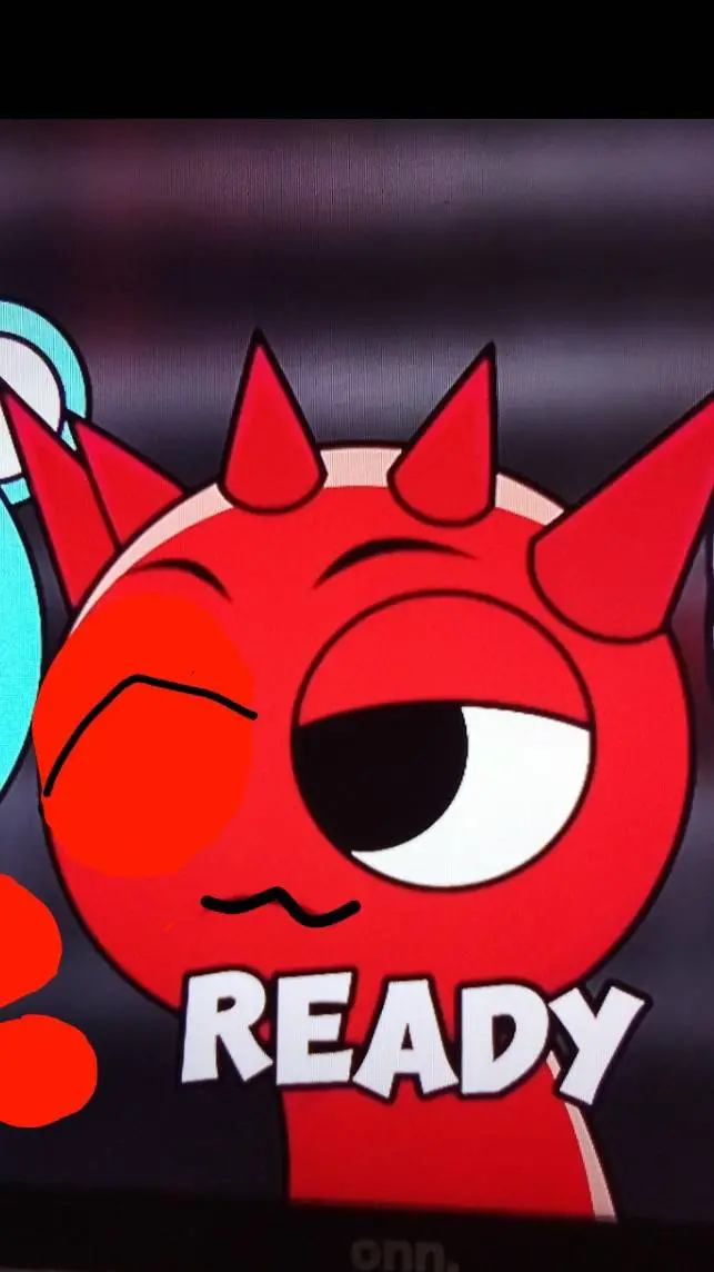 ai character: sprunki nighttime background