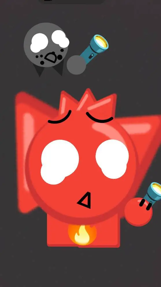 ai character: raddy is sick background