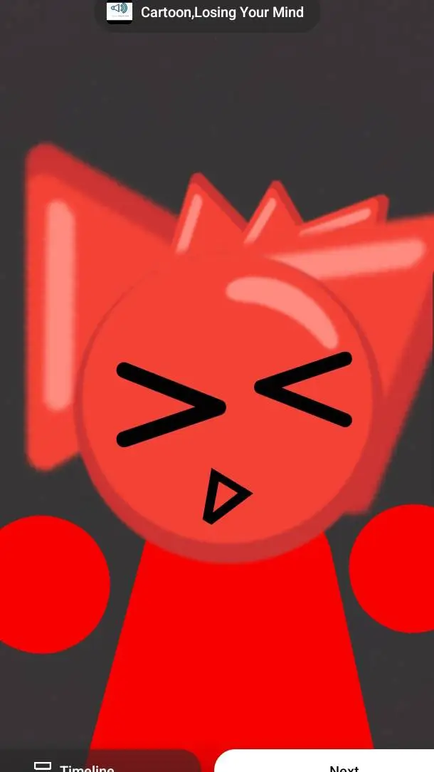 ai character: littlegray🖤be like background