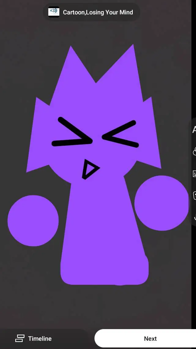 ai character: sprunki party background