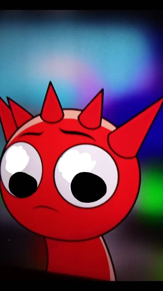 ai character: sad raddy background