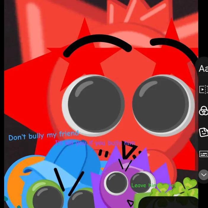 chat with ai character: raddy and friends