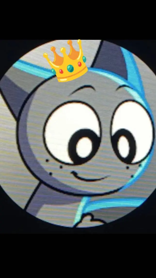 ai character: little gray 🖤 background